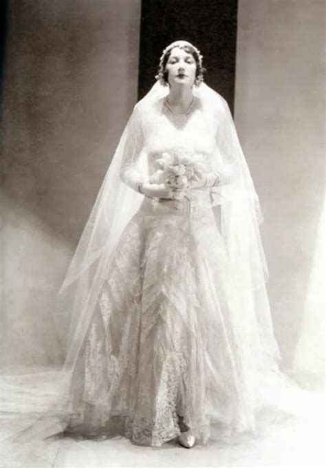 coco chanel wedding dress 1920